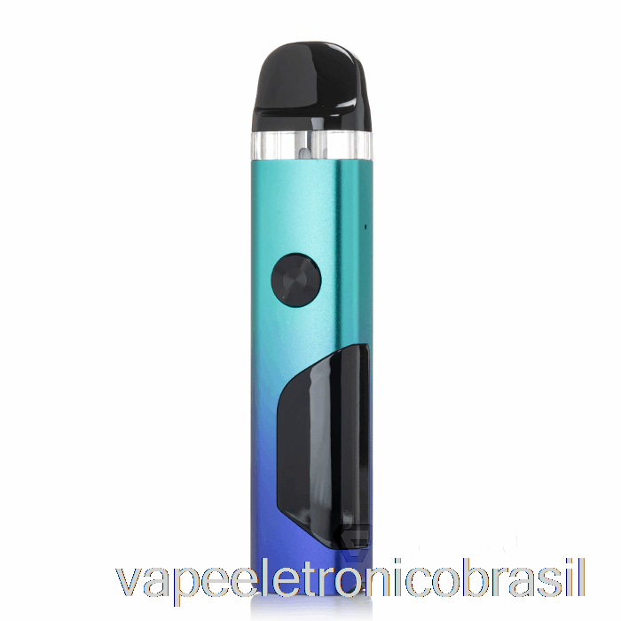 Vape Eletrônico Freemax Galex Pro 25w Pod Kit Ciano Roxo